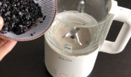 黑芝麻豆浆会胖吗,健康饮品还是增肥隐患？